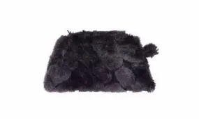 Coin Purse & Cosmetic Bag - Luxury Faux Fur in Dream (Limited Availability)