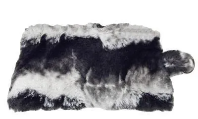 Coin Purse & Cosmetic Bag - Luxury Faux Fur in Ocean Mist (Limited Availability)