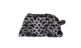 Coin Purse & Cosmetic Bag - Luxury Faux Fur in Snow Owl (Limited Availability)