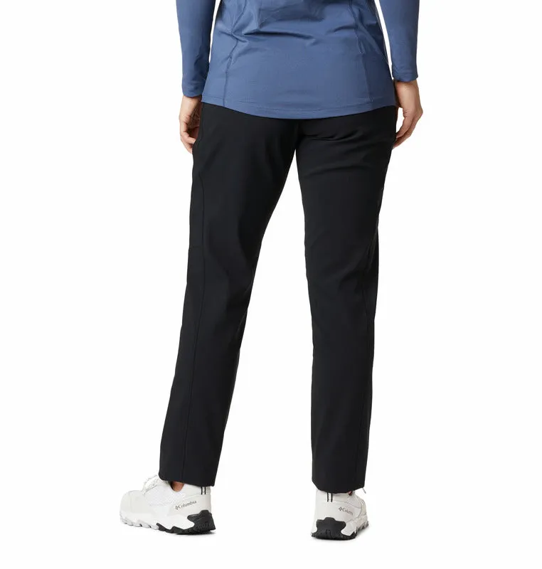 Columbia Women's Back Beauty Highrise Warm Winter Softshell Pants-Black