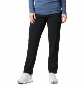 Columbia Women's Back Beauty Highrise Warm Winter Softshell Pants-Black