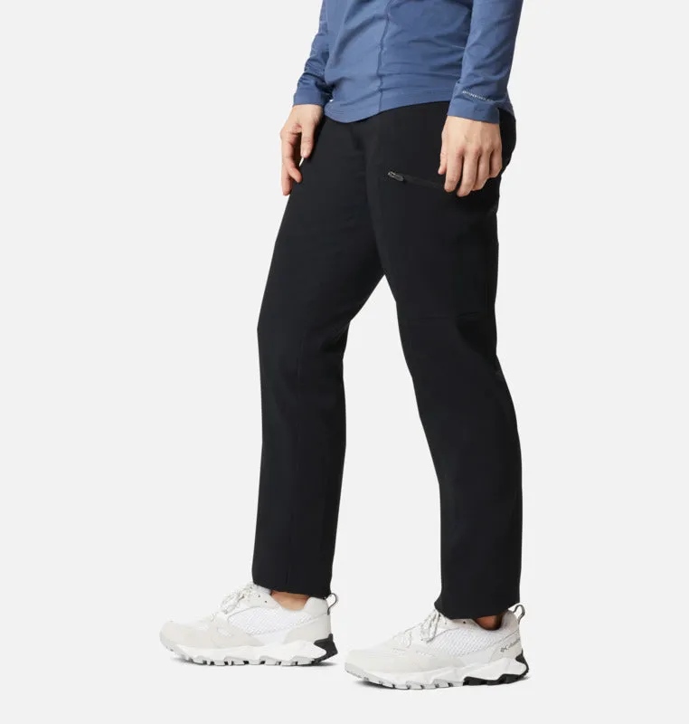 Columbia Women's Back Beauty Highrise Warm Winter Softshell Pants-Black