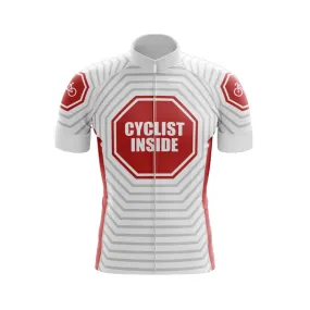 Cyclist Inside Club Jerseys (V3) (White)