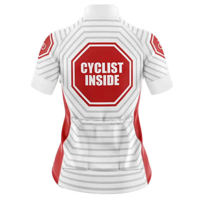 Cyclist Inside Club Jerseys (V3) (White)