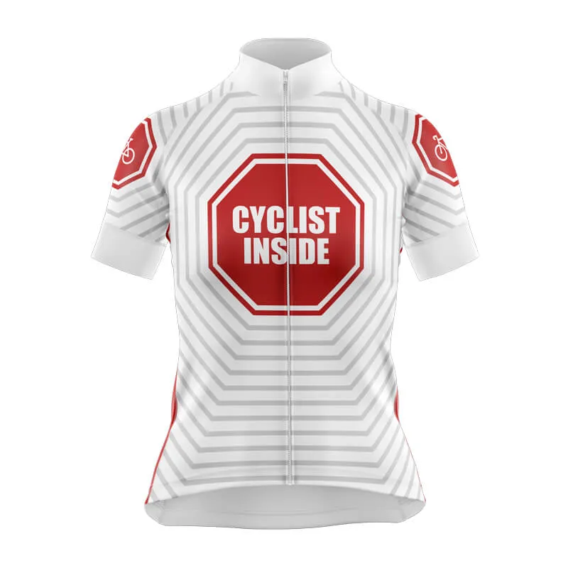 Cyclist Inside Club Jerseys (V3) (White)