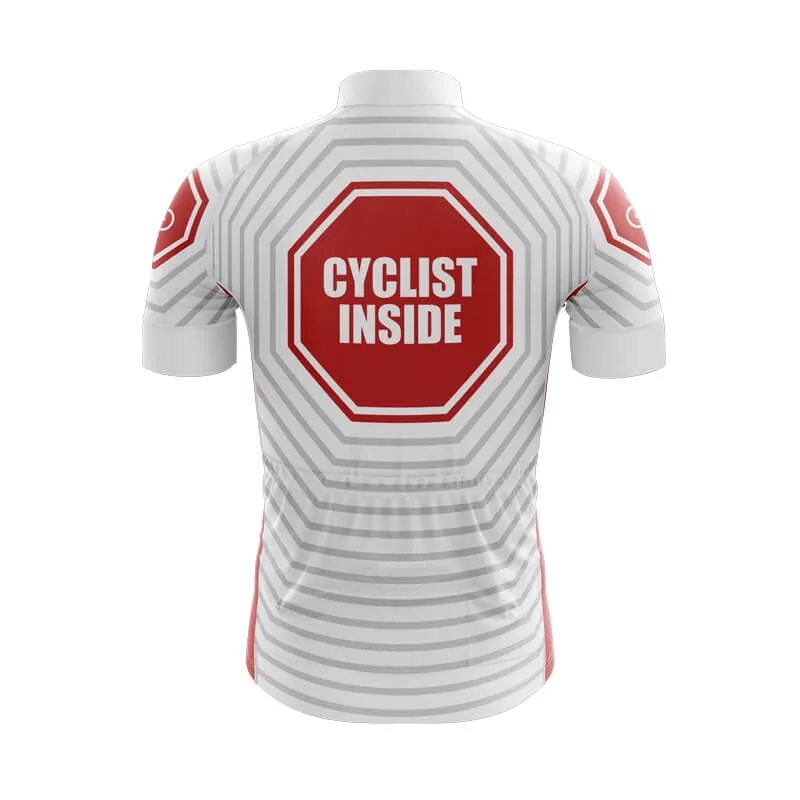 Cyclist Inside Club Jerseys (V3) (White)