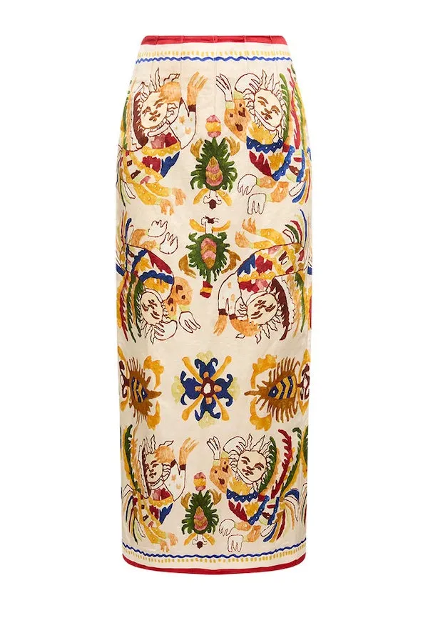 DANCER PENCIL SKIRT