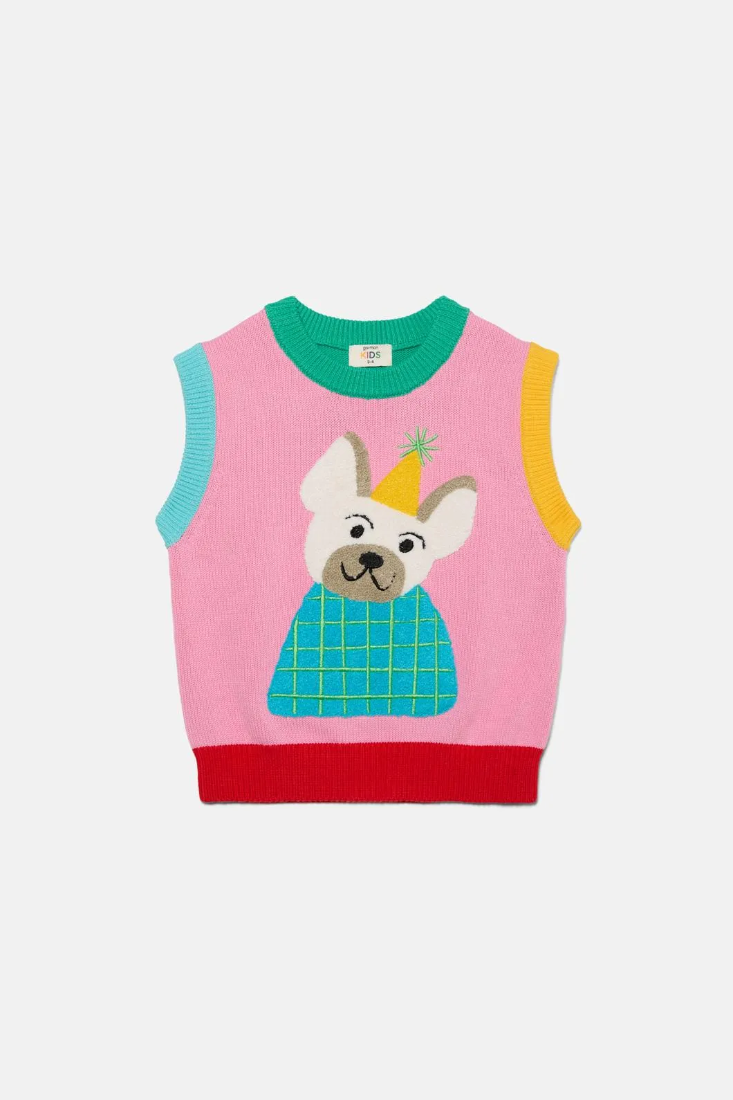 Doggies Kids Knit Vest