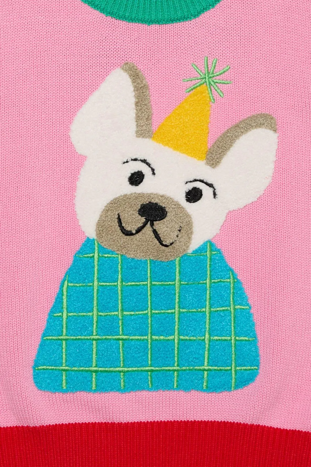 Doggies Kids Knit Vest