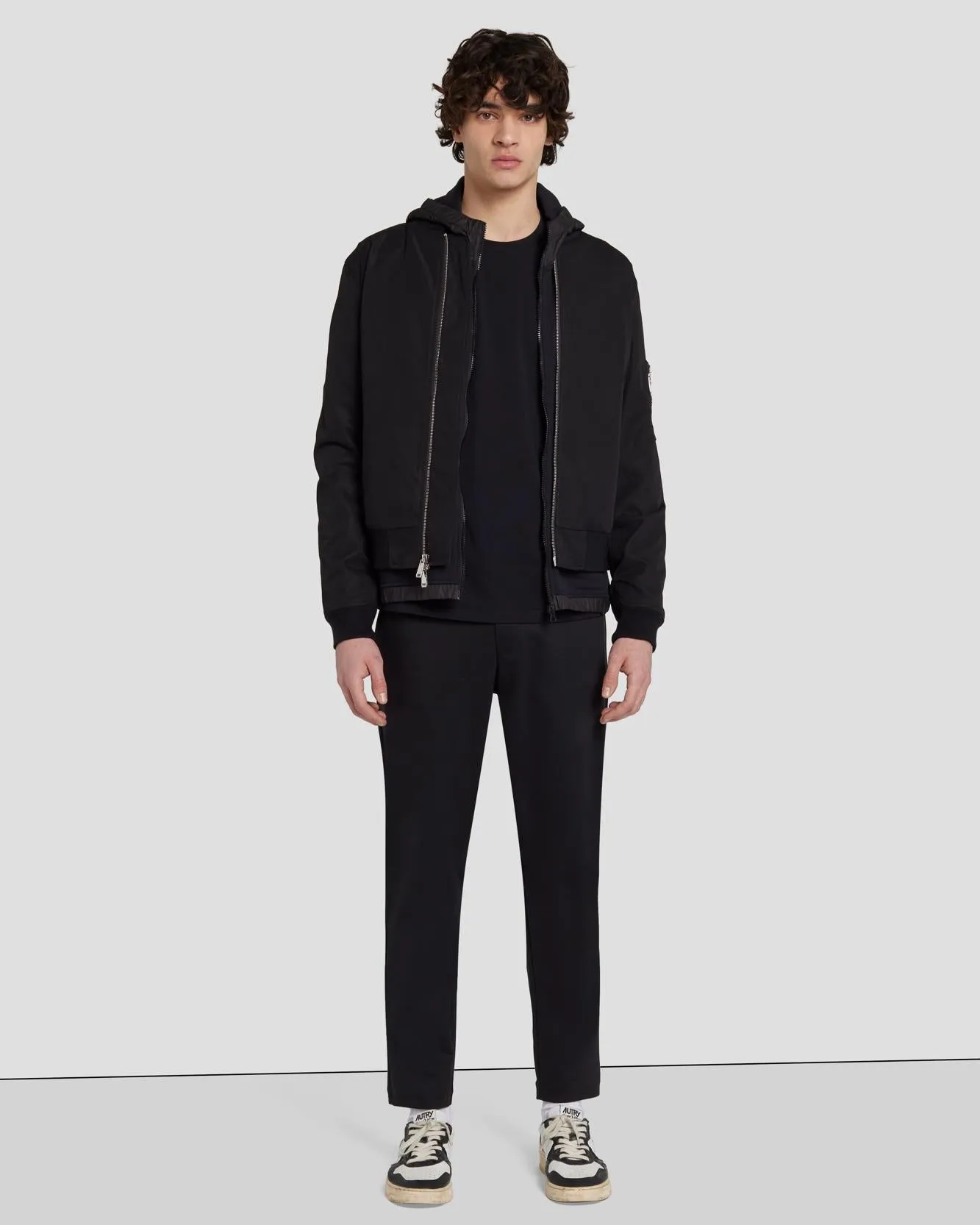 Dynamic Luxe Chino in Black