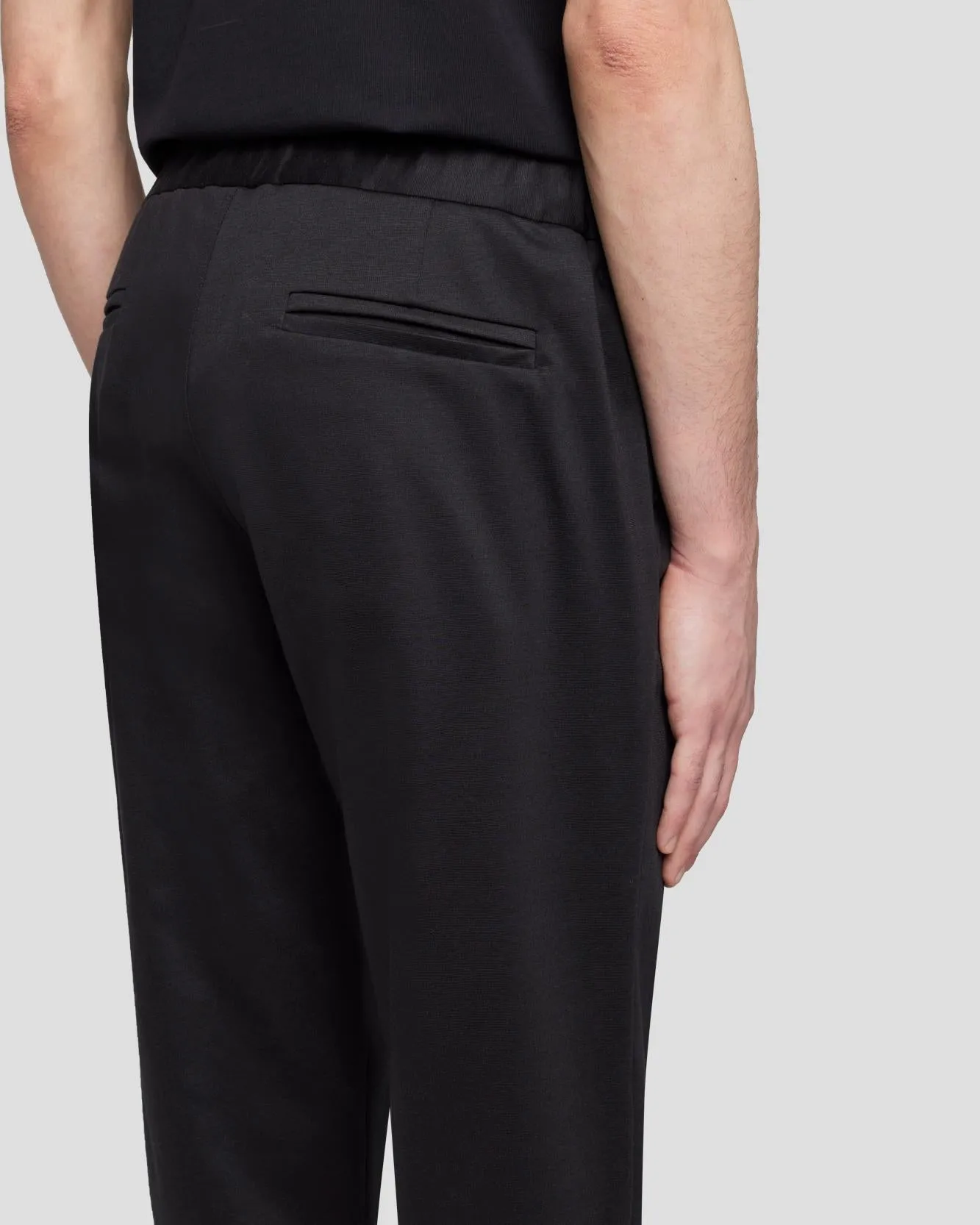 Dynamic Luxe Chino in Black
