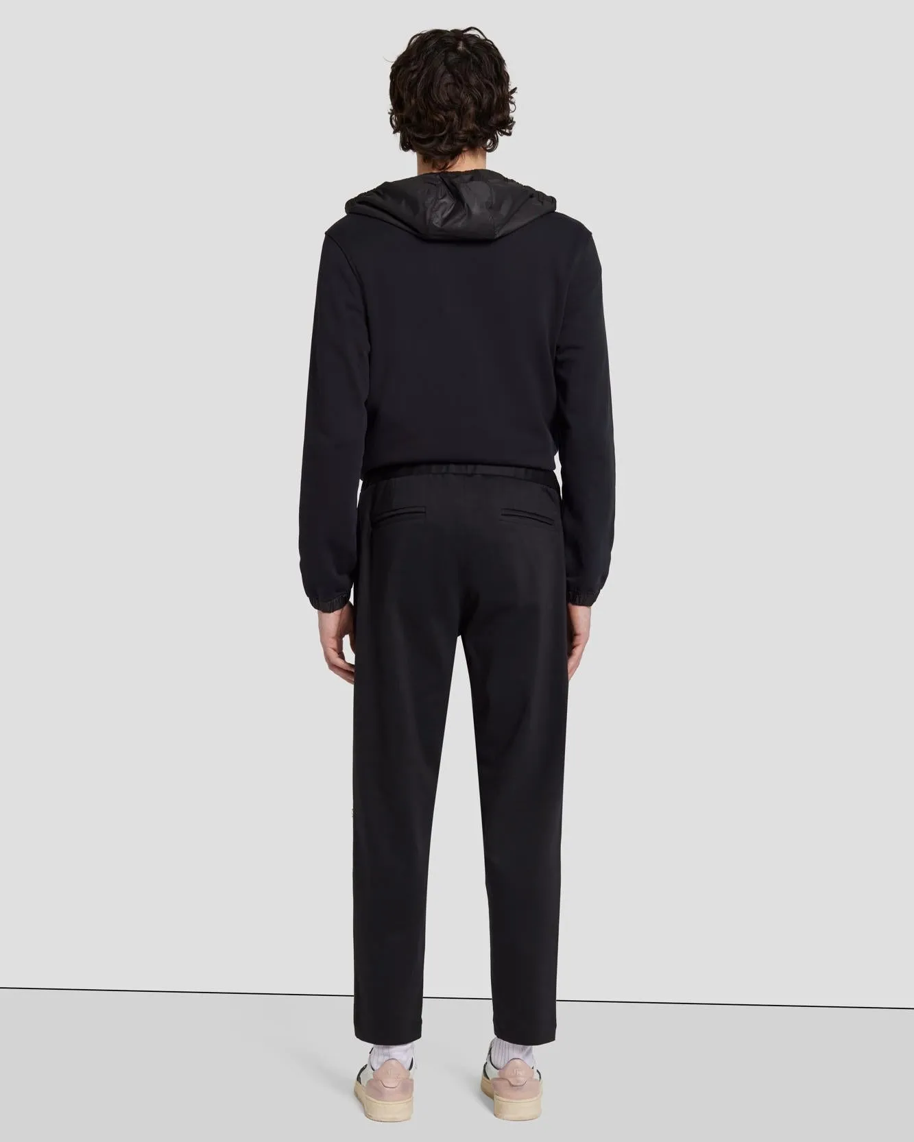 Dynamic Luxe Chino in Black