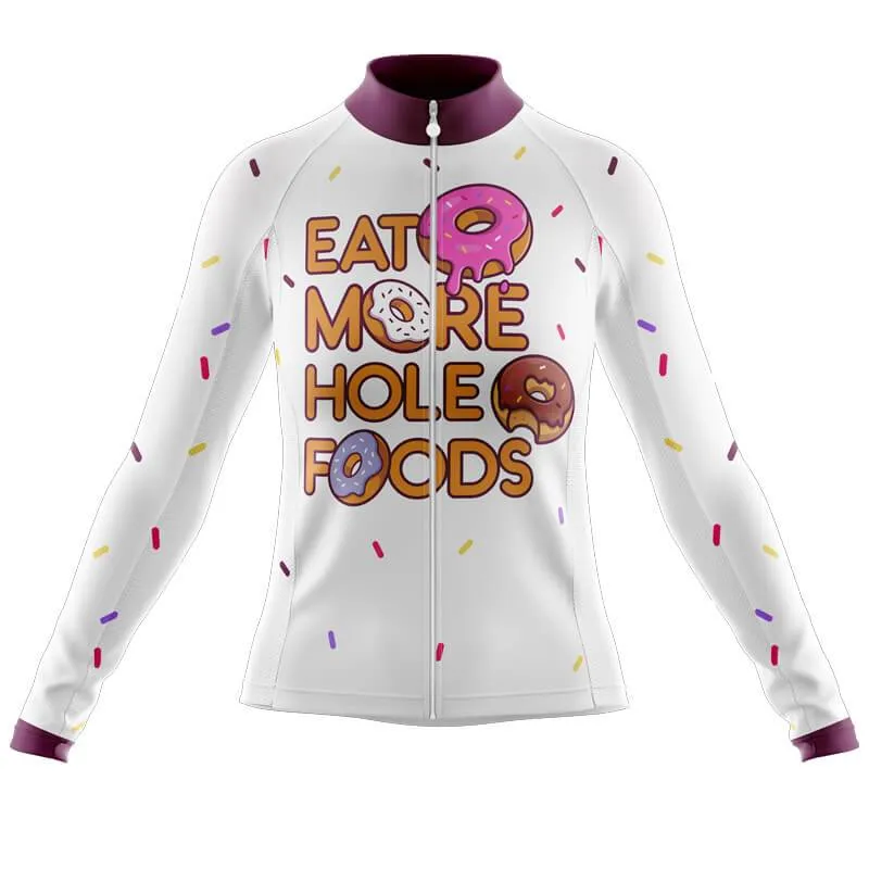 Eat more Hole foods (V4) jerseys