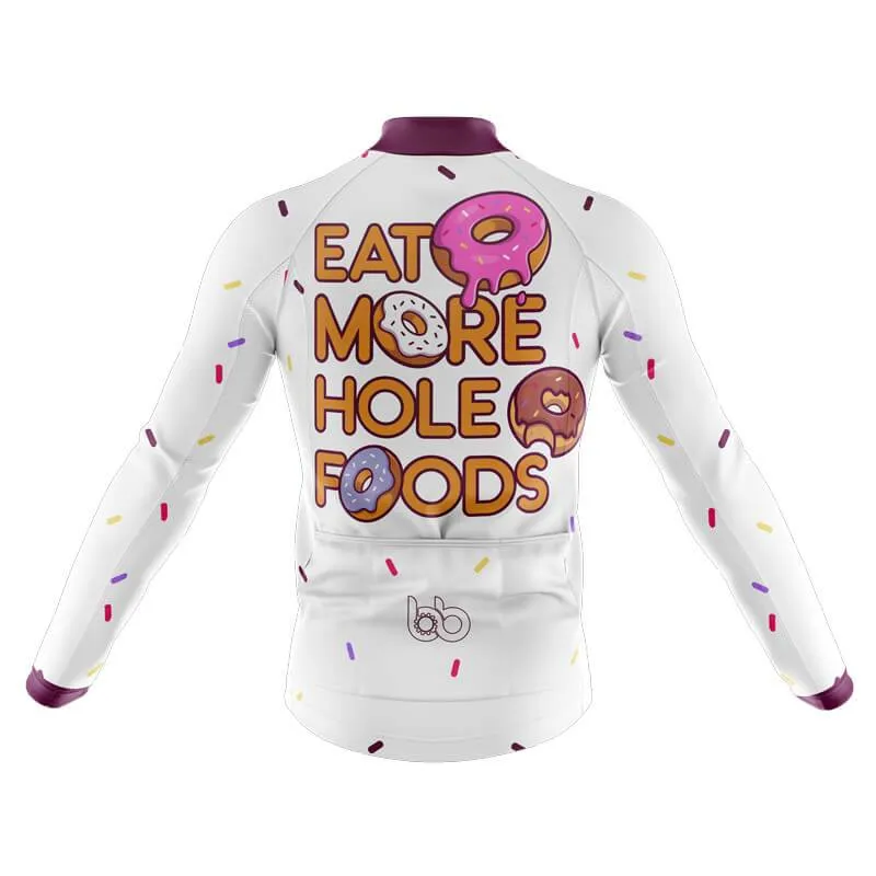 Eat more Hole foods (V4) jerseys