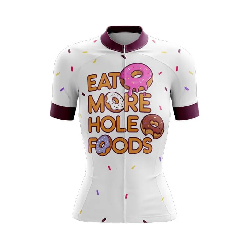 Eat more Hole foods (V4) jerseys