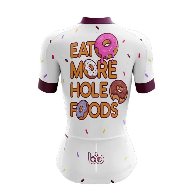Eat more Hole foods (V4) jerseys