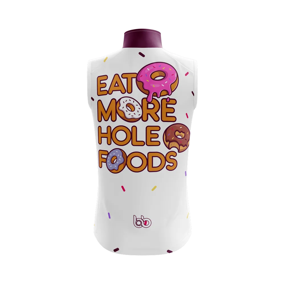 Eat more Hole foods (V4) jerseys