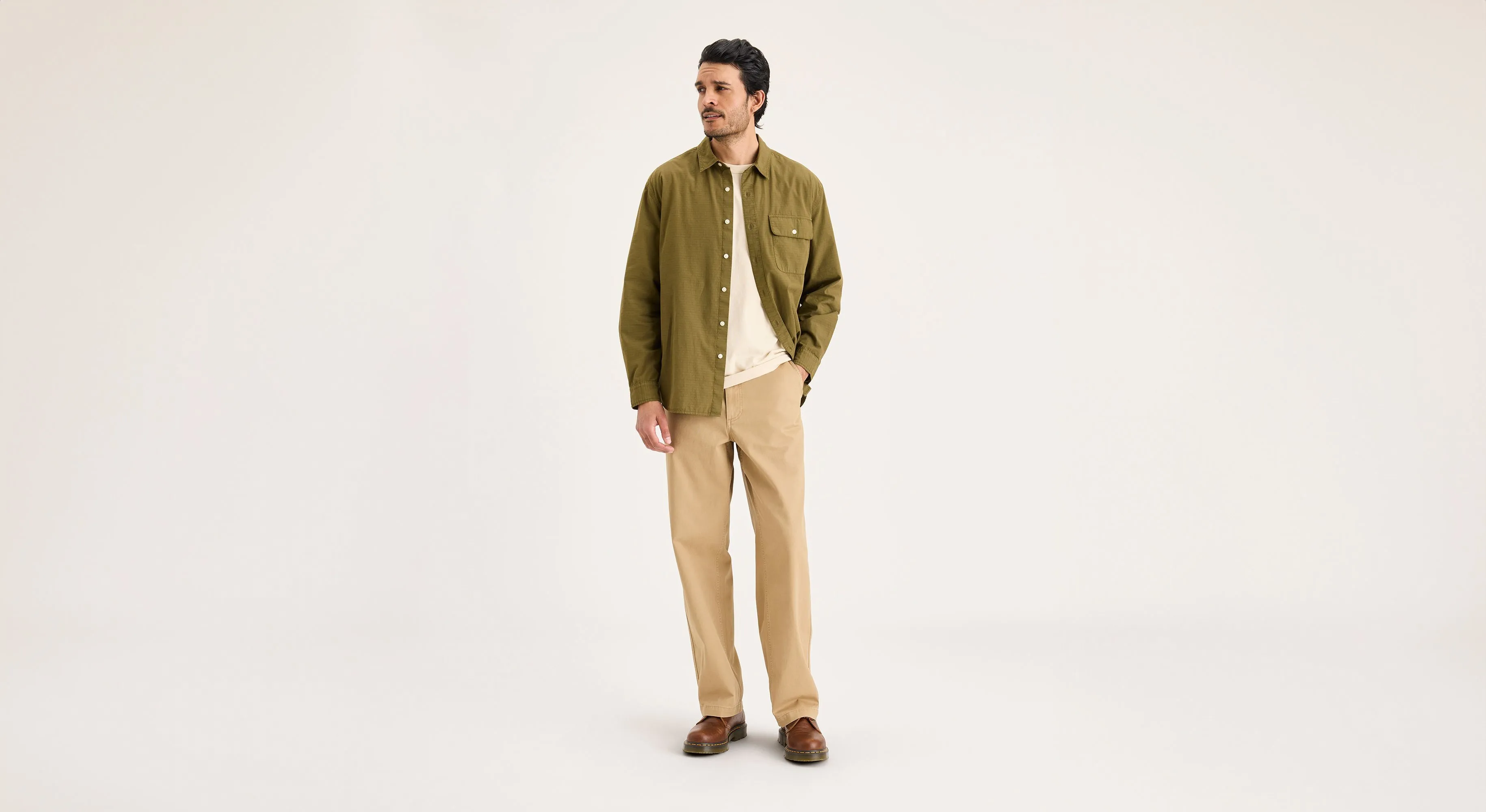 Eighty-Six Alpha Chino Pants, Loose Fit