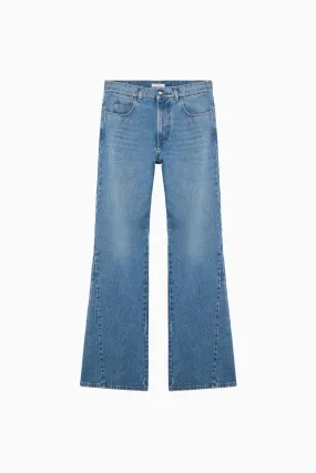 Flare Denim Pants