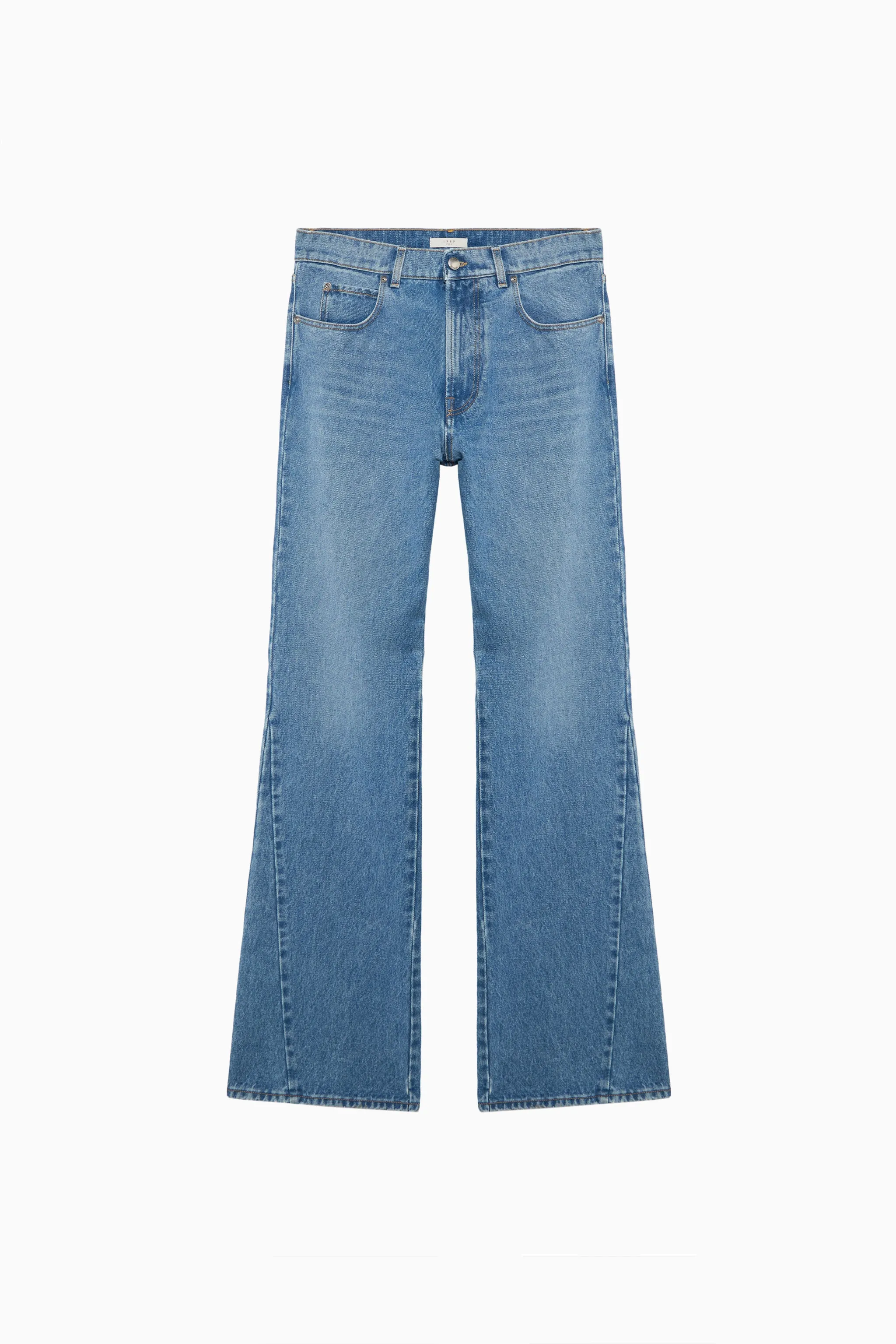 Flare Denim Pants