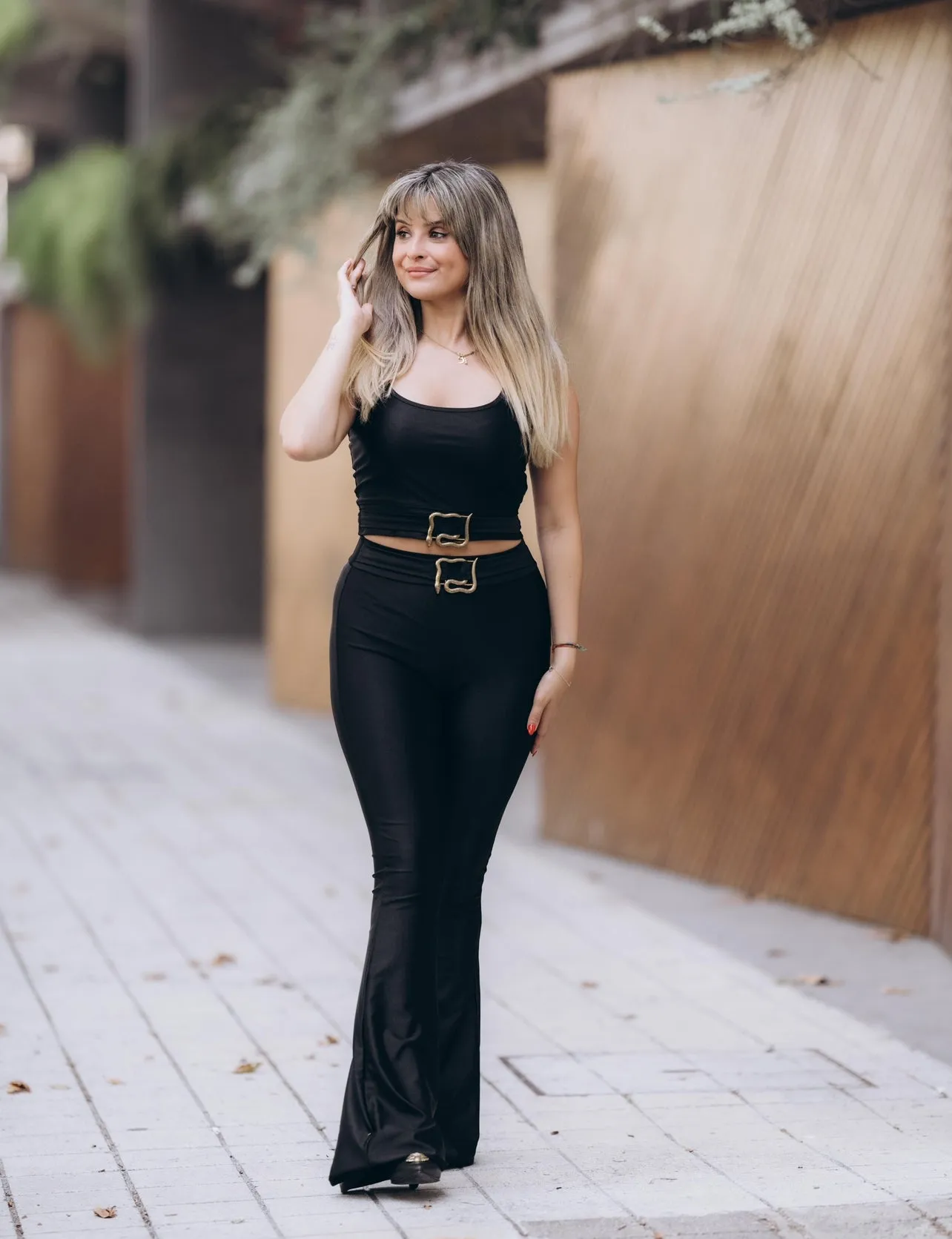Flared pants