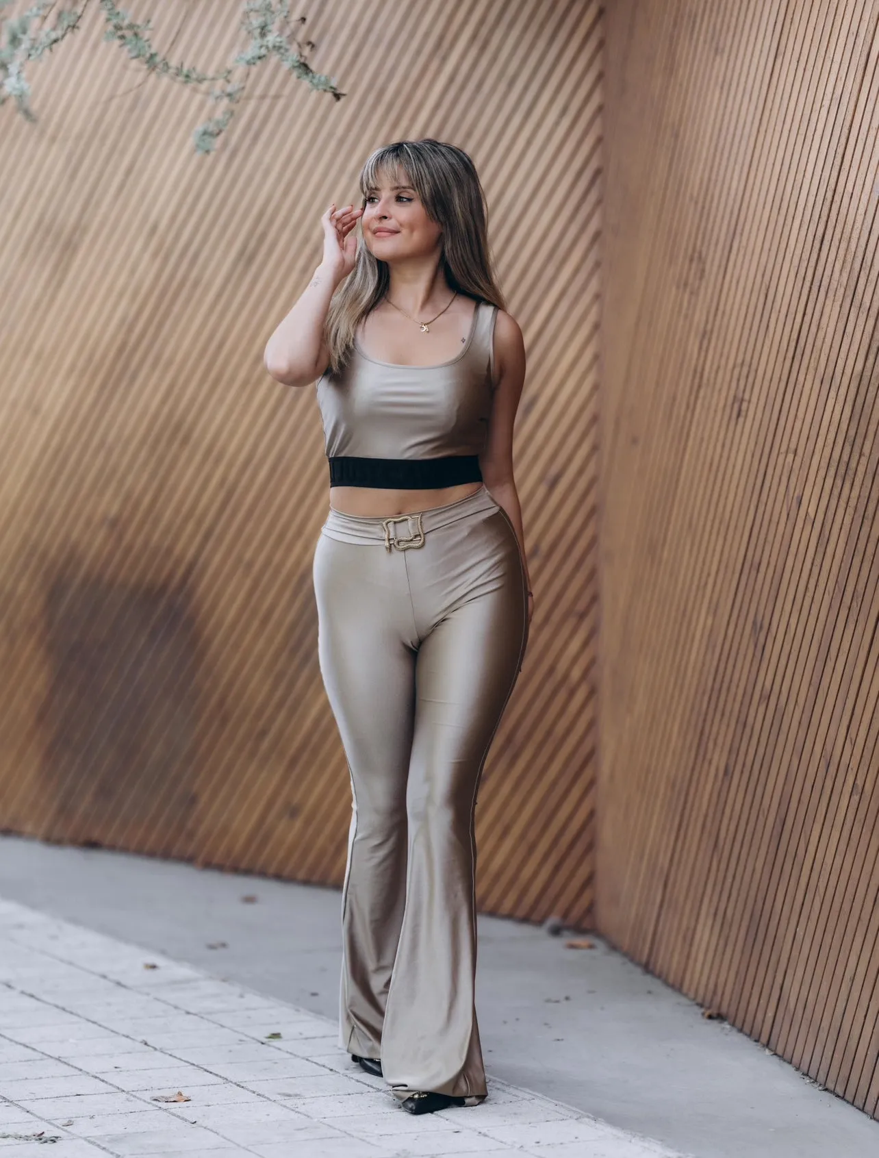 Flared pants