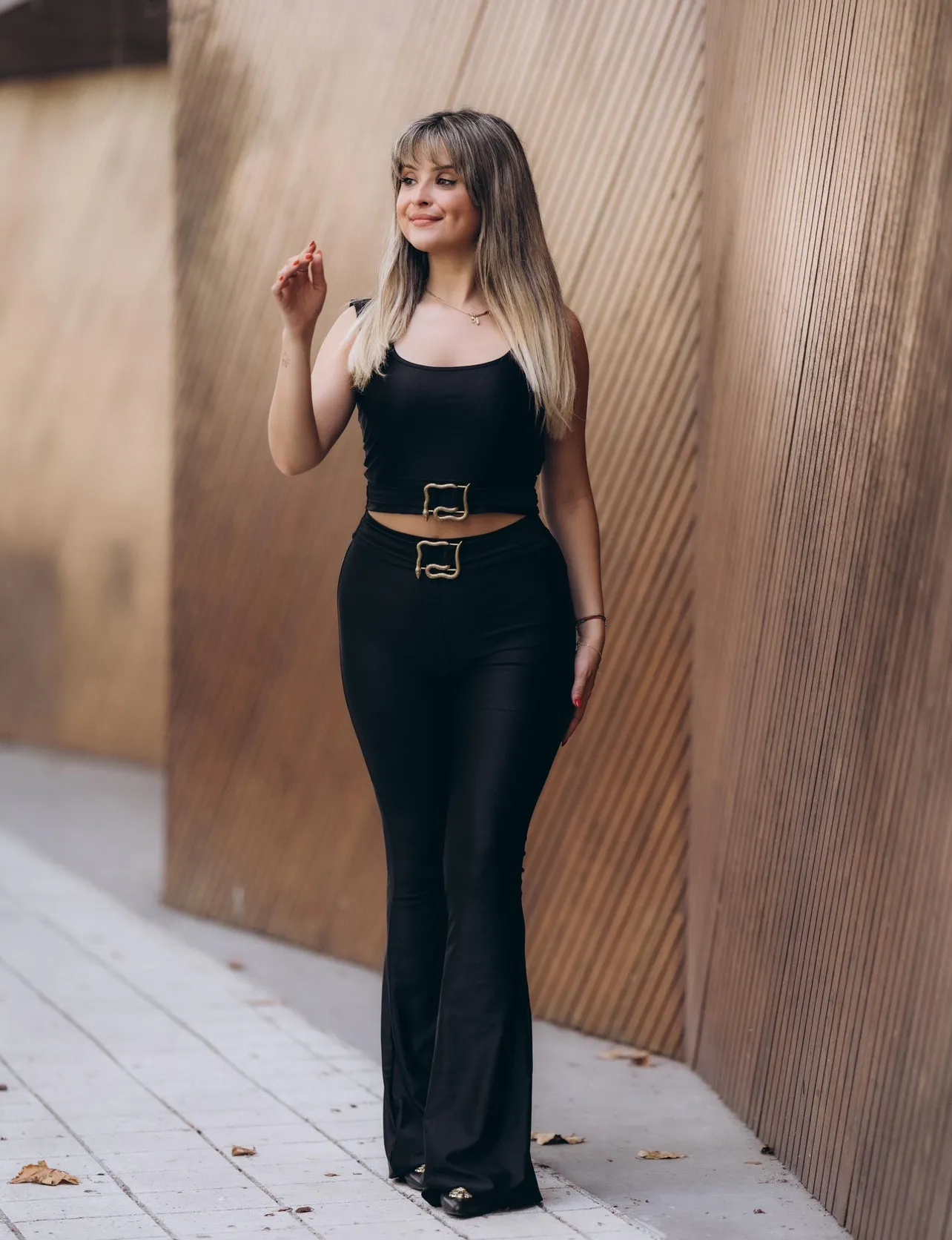 Flared pants