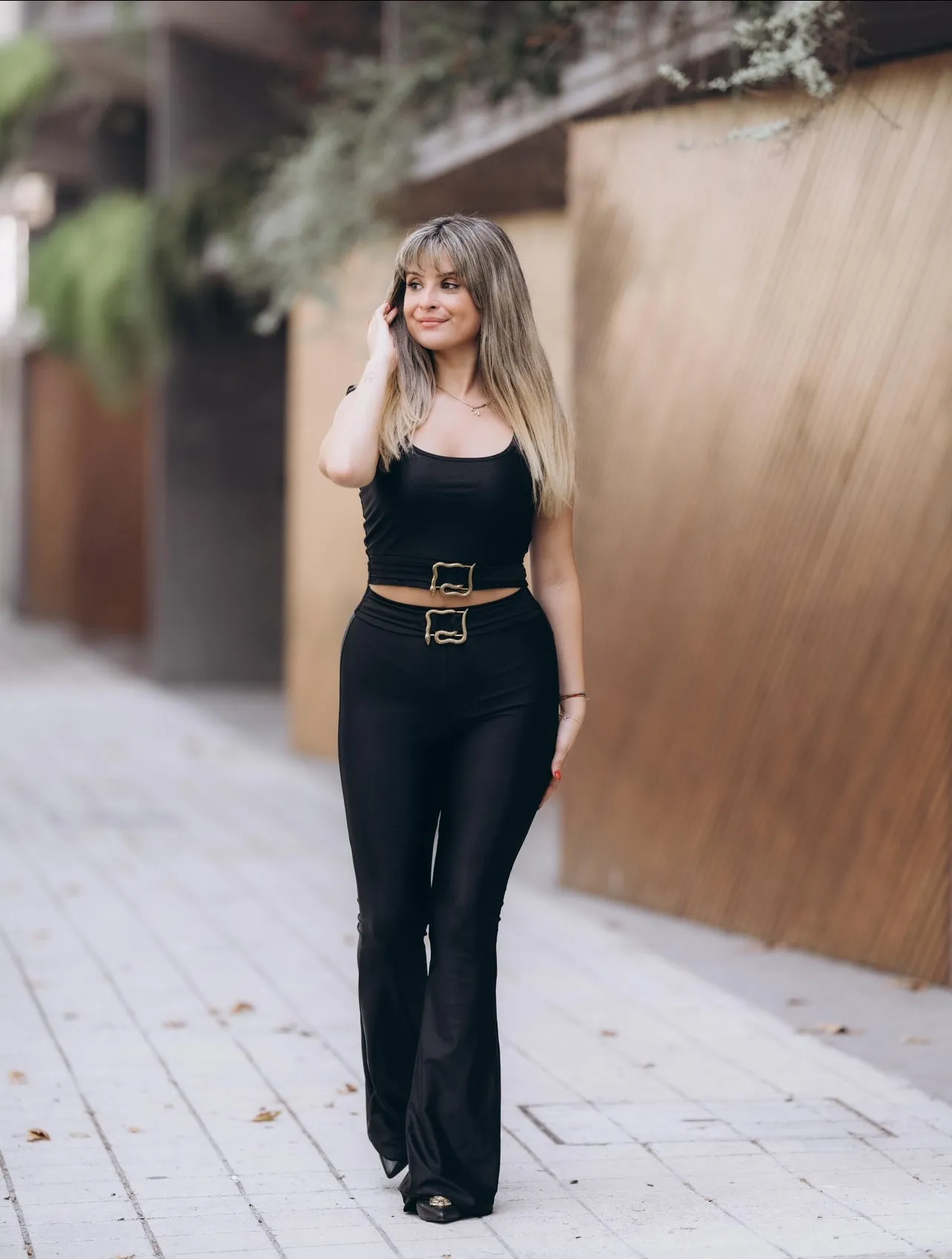 Flared pants