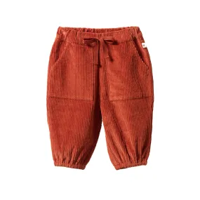 Frankie Cord Pants - Spice