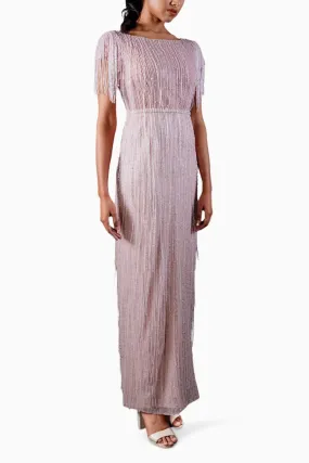 Fringe Midi With Belt