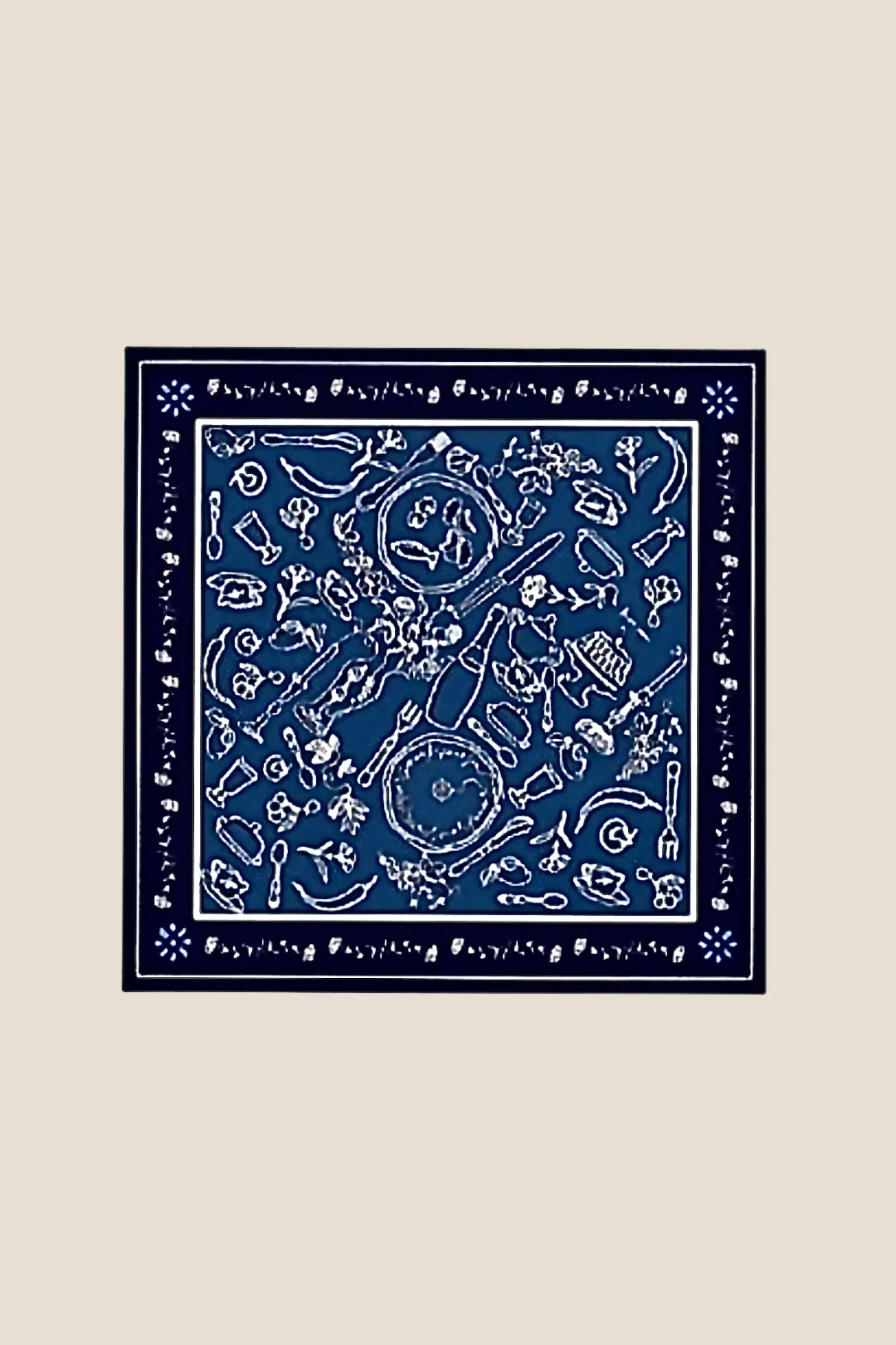 FRNCH Oceana Scarf - Blue