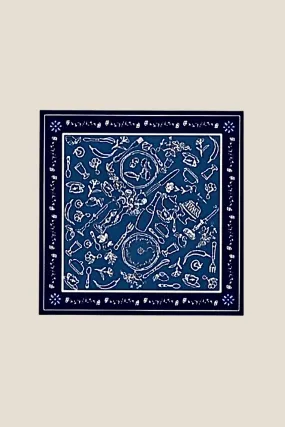 FRNCH Oceana Scarf - Blue
