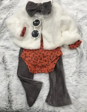 Girls Outfit | 5 pc Set