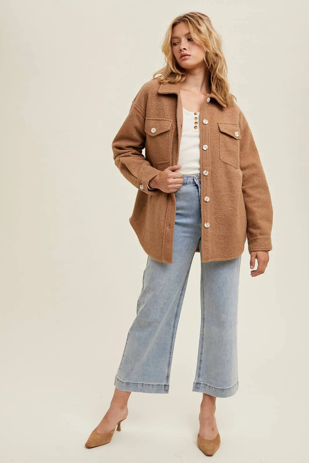 Harley Shacket