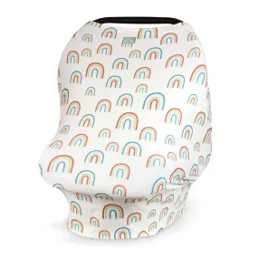 Itzy Ritzy Mom Boss Multi-Use Cover - Over The Rainbow