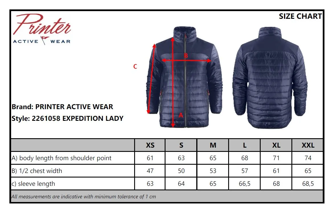 James Harvest Expedition Ladies Jacket | Hybrid Quilted Softshell Jacket | 7 Colours | XS-2XL