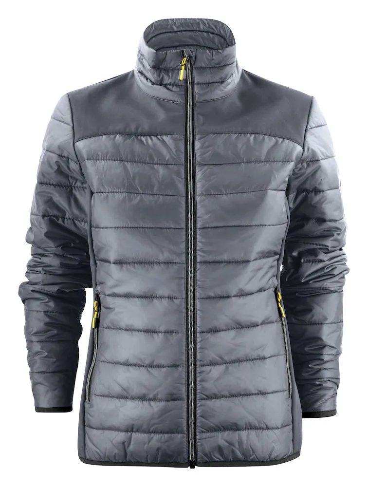 James Harvest Expedition Ladies Jacket | Hybrid Quilted Softshell Jacket | 7 Colours | XS-2XL