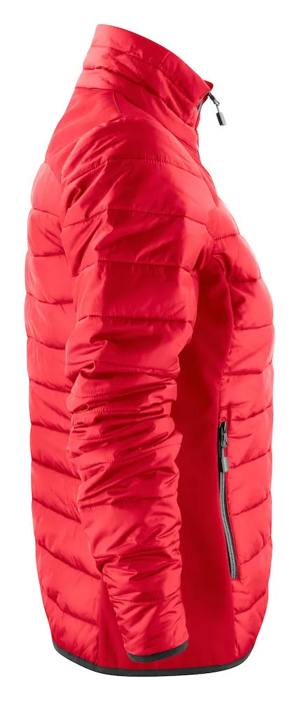 James Harvest Expedition Ladies Jacket | Hybrid Quilted Softshell Jacket | 7 Colours | XS-2XL