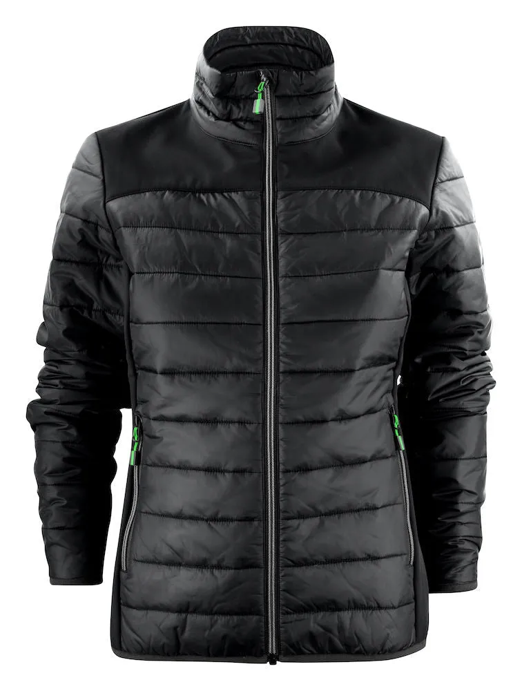 James Harvest Expedition Ladies Jacket | Hybrid Quilted Softshell Jacket | 7 Colours | XS-2XL
