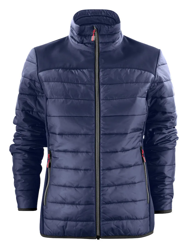 James Harvest Expedition Ladies Jacket | Hybrid Quilted Softshell Jacket | 7 Colours | XS-2XL