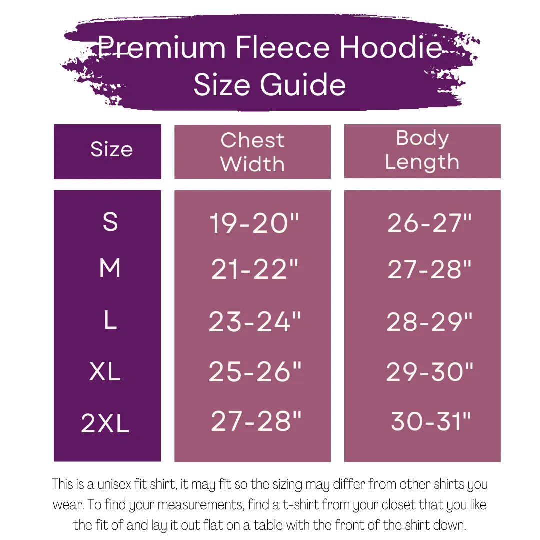Jesus is Enough Premium Fleece Hoodie