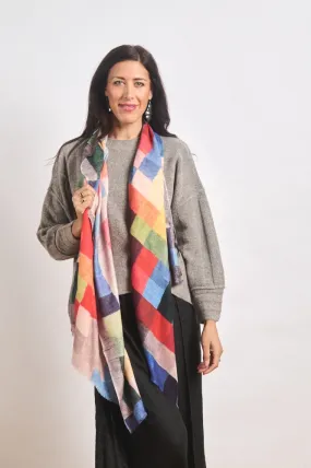 JJ Sisters Wool Bamboo Scarf
