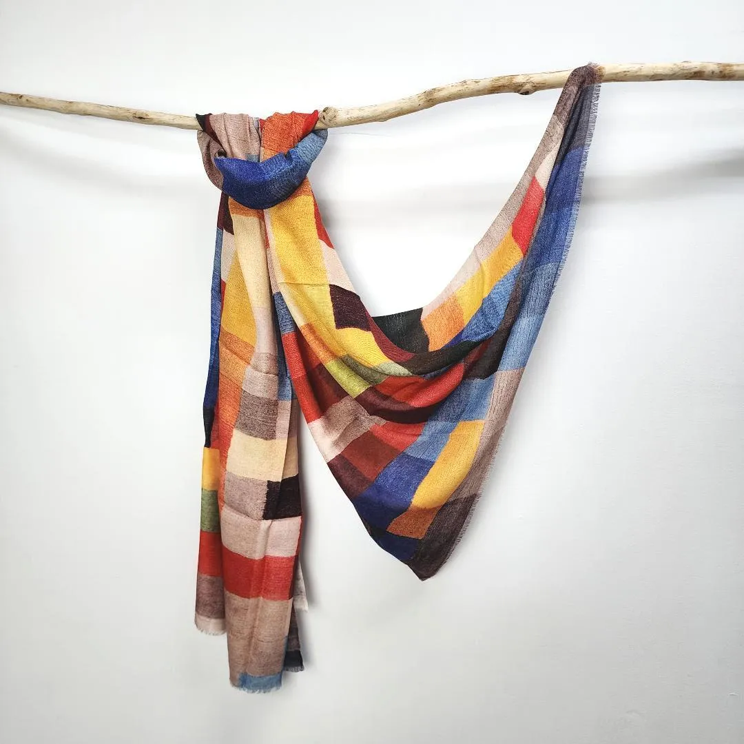 JJ Sisters Wool Bamboo Scarf