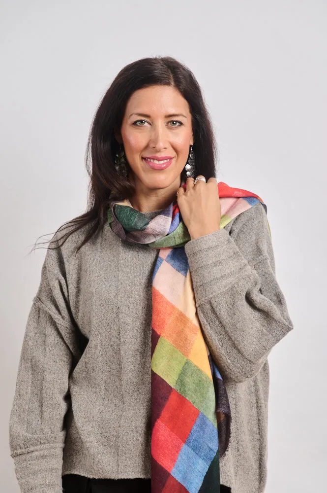 JJ Sisters Wool Bamboo Scarf