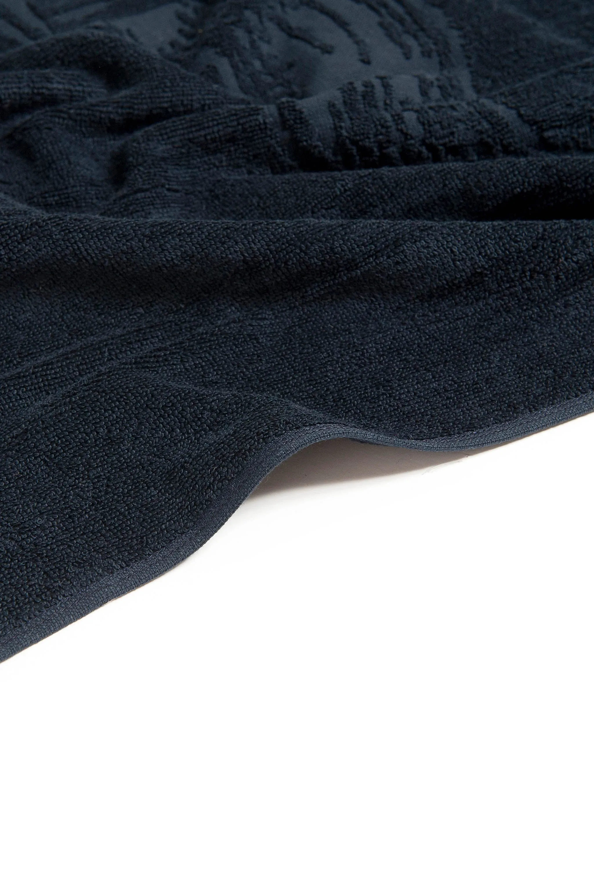 Just Black | Kids' Monochrome Beach Towel