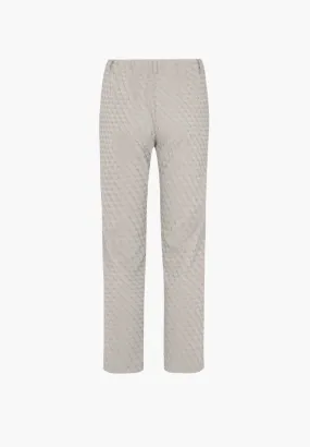 Kelly Regular Short Length - Grey Sand Jacquard