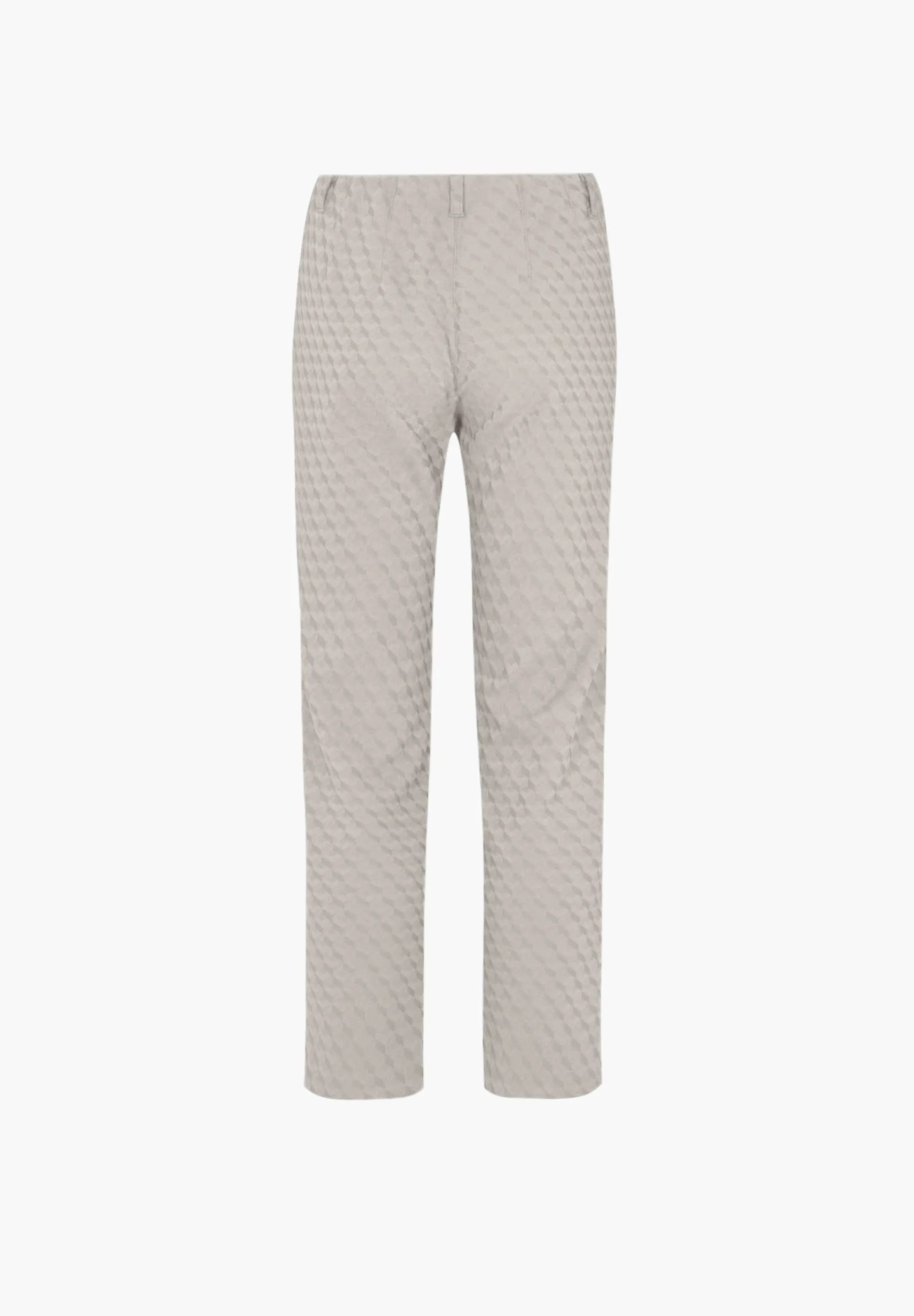 Kelly Regular Short Length - Grey Sand Jacquard