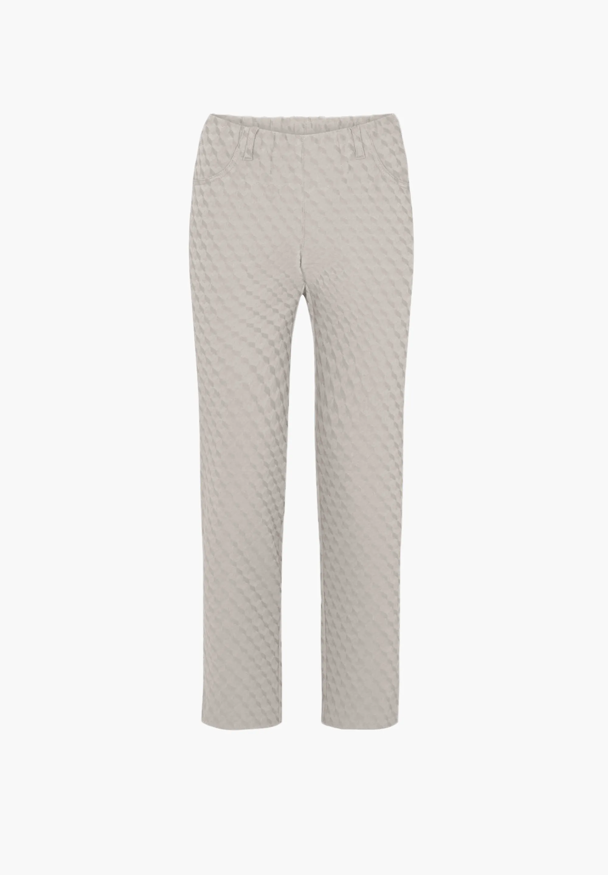 Kelly Regular Short Length - Grey Sand Jacquard