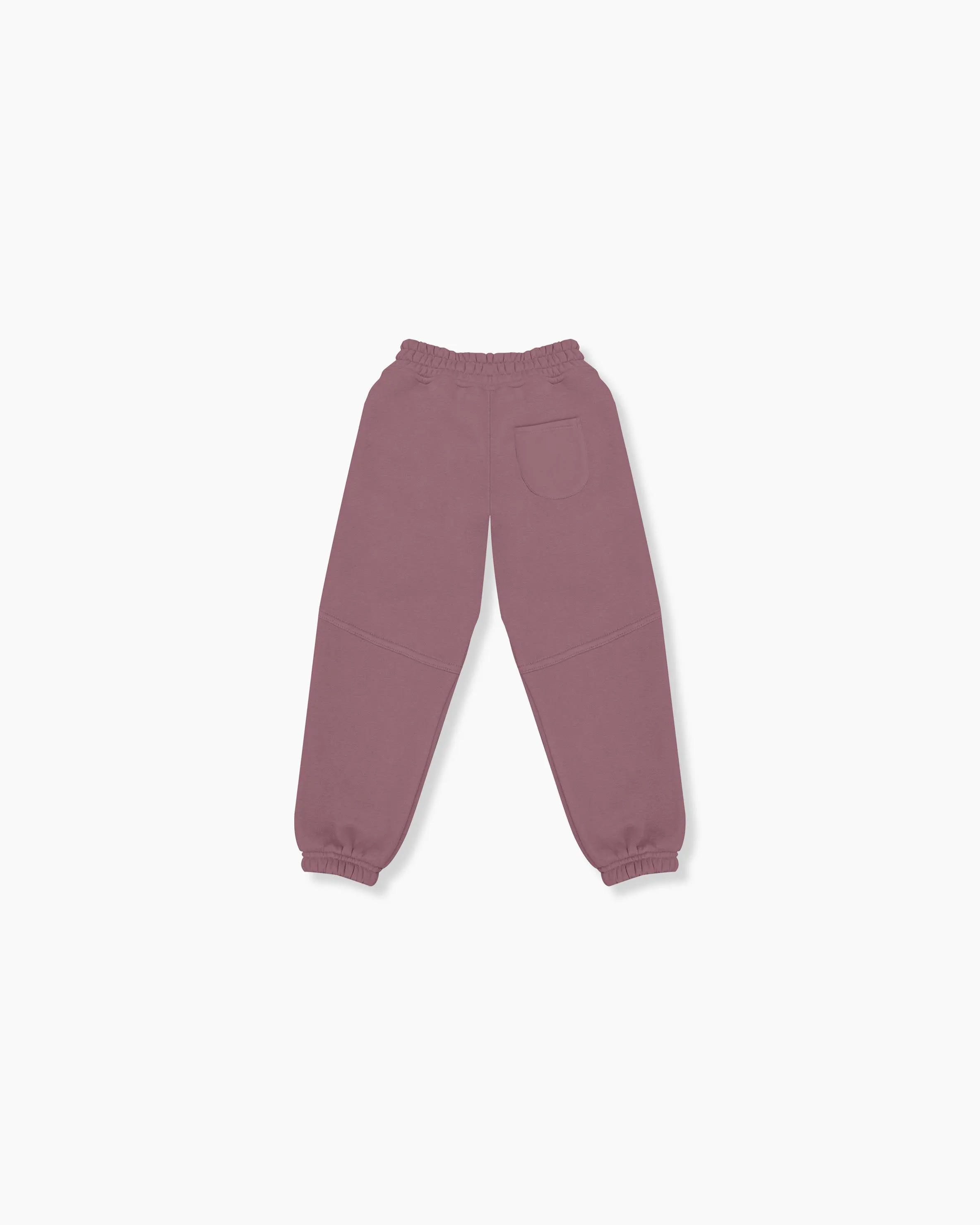 KIDZ SWEATPANTS - OLD ROSE