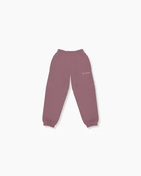 KIDZ SWEATPANTS - OLD ROSE
